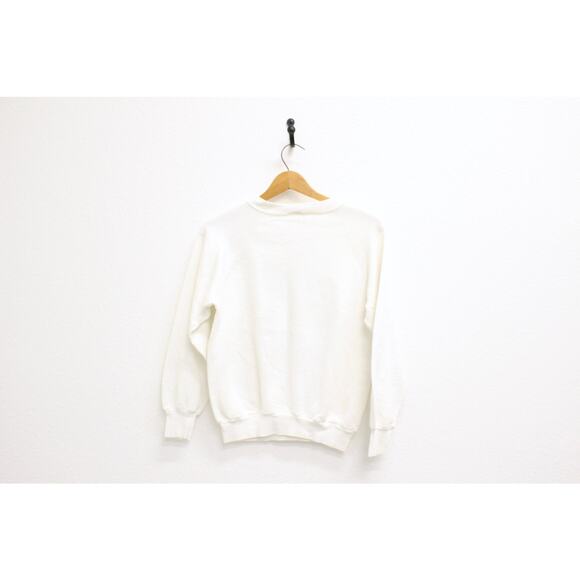 Vintage Chocolate Lab Labrador Retriever Dog Sweatshirt Medium - Picture 4 of 7